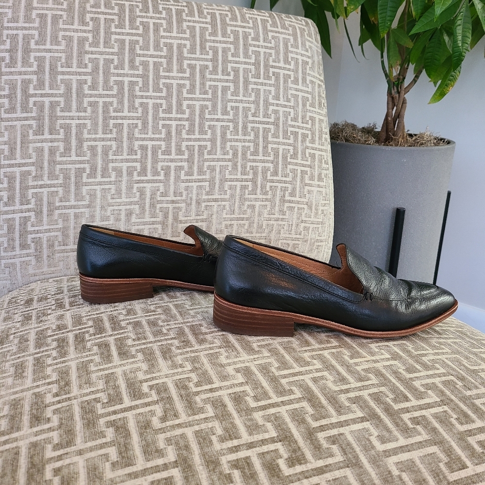 Madewell- The Frances Loafer Leather